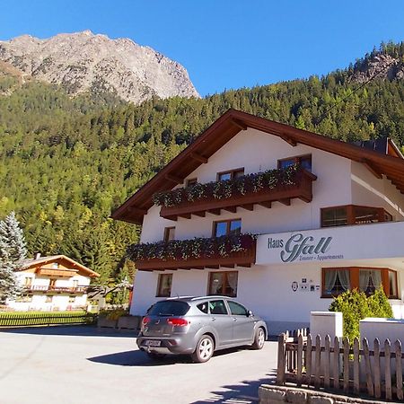 Haus Gfall Kaunertal Exterior photo