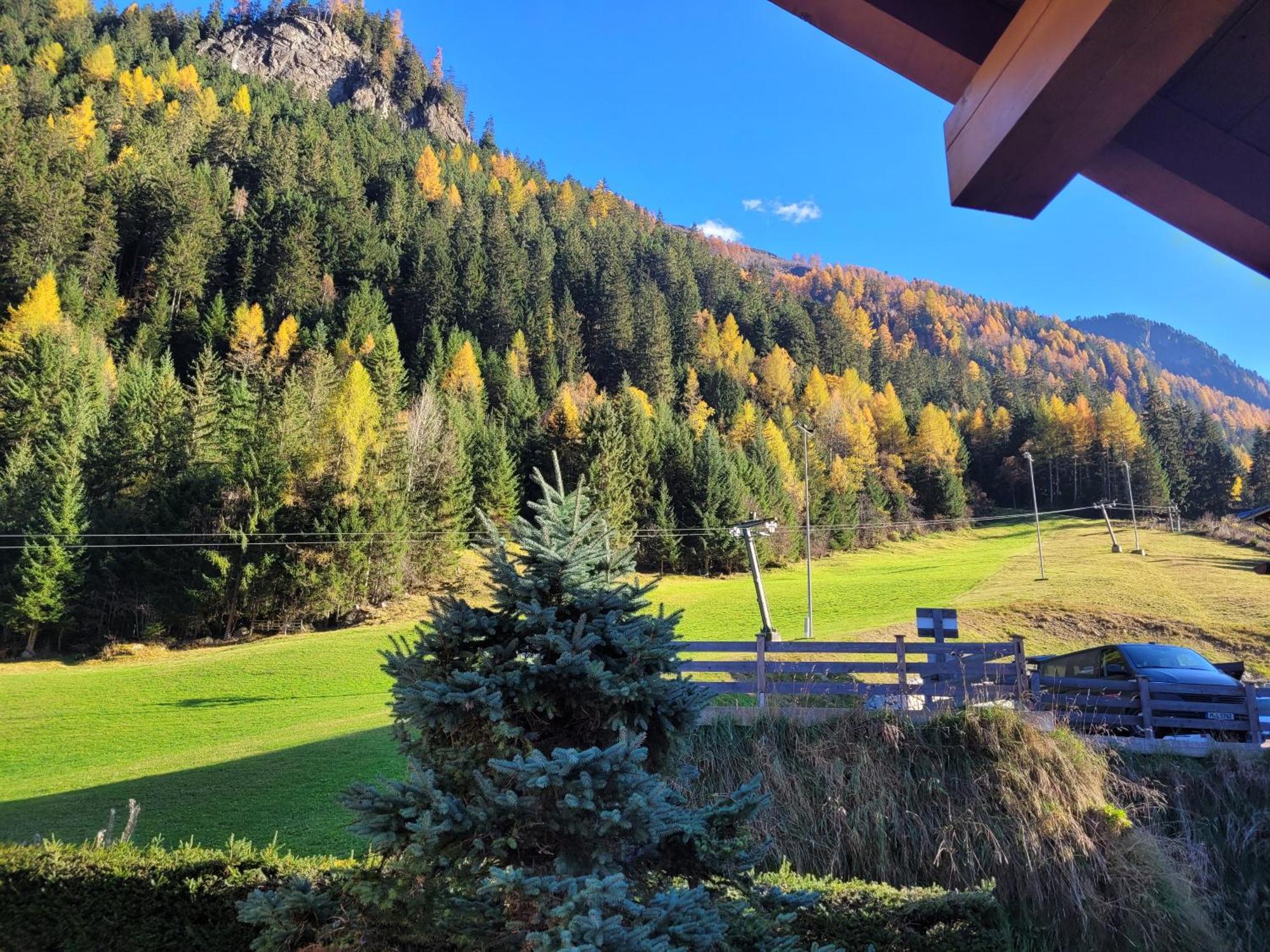 Haus Gfall Kaunertal Exterior photo